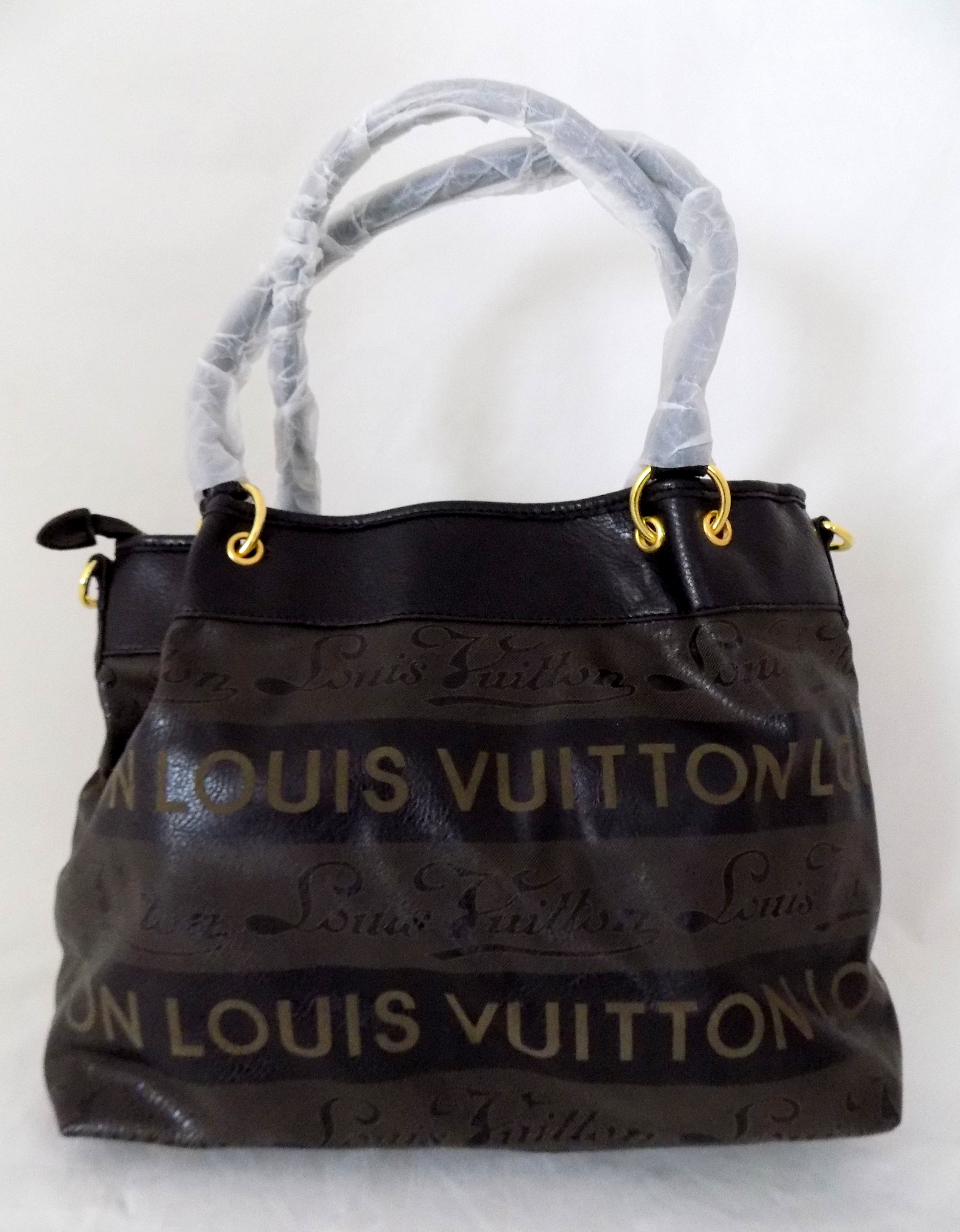 Louis Vuitton Inventeur Paris Bag