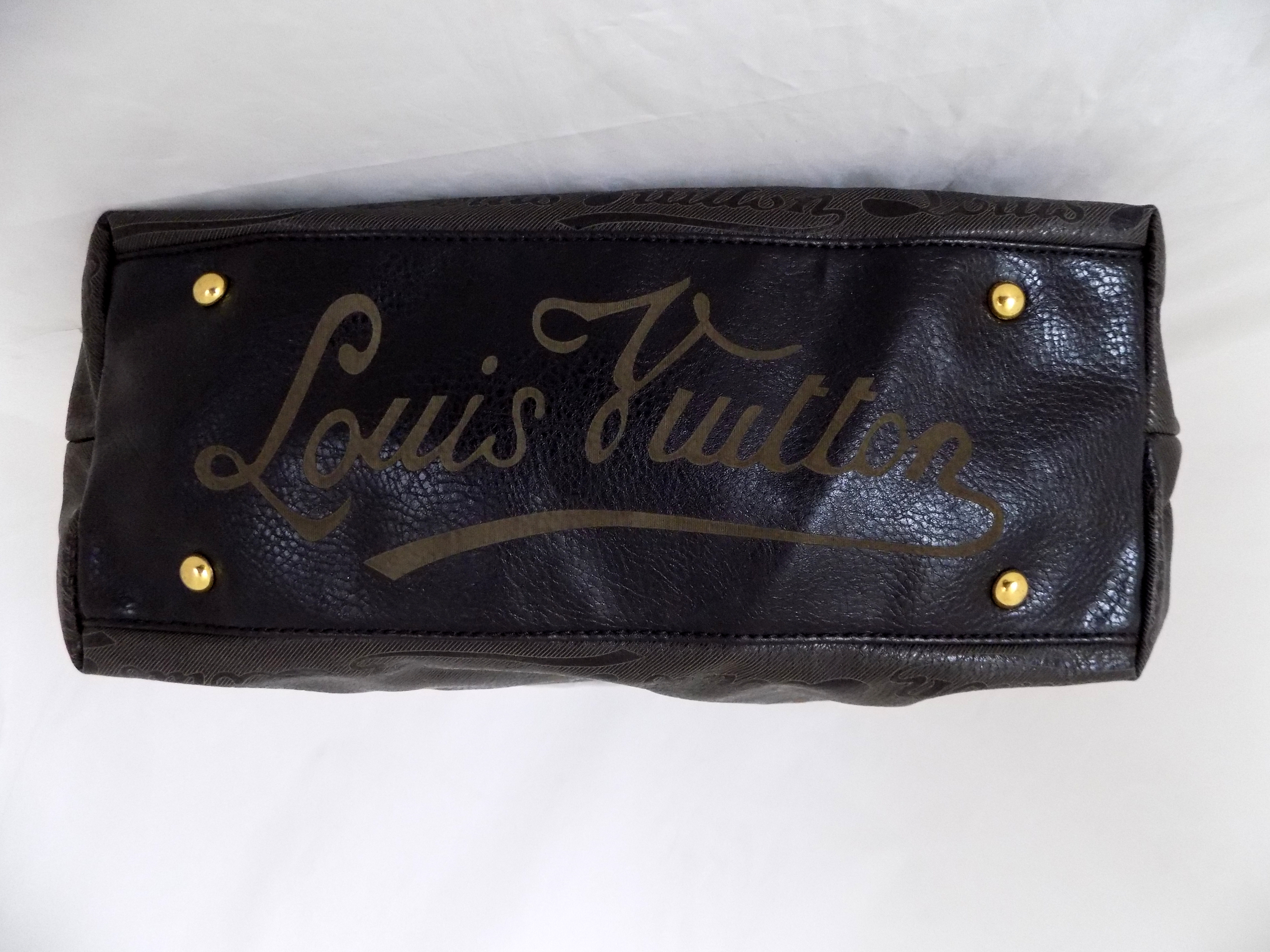 Louis Vuitton Inventeur Paris Bag