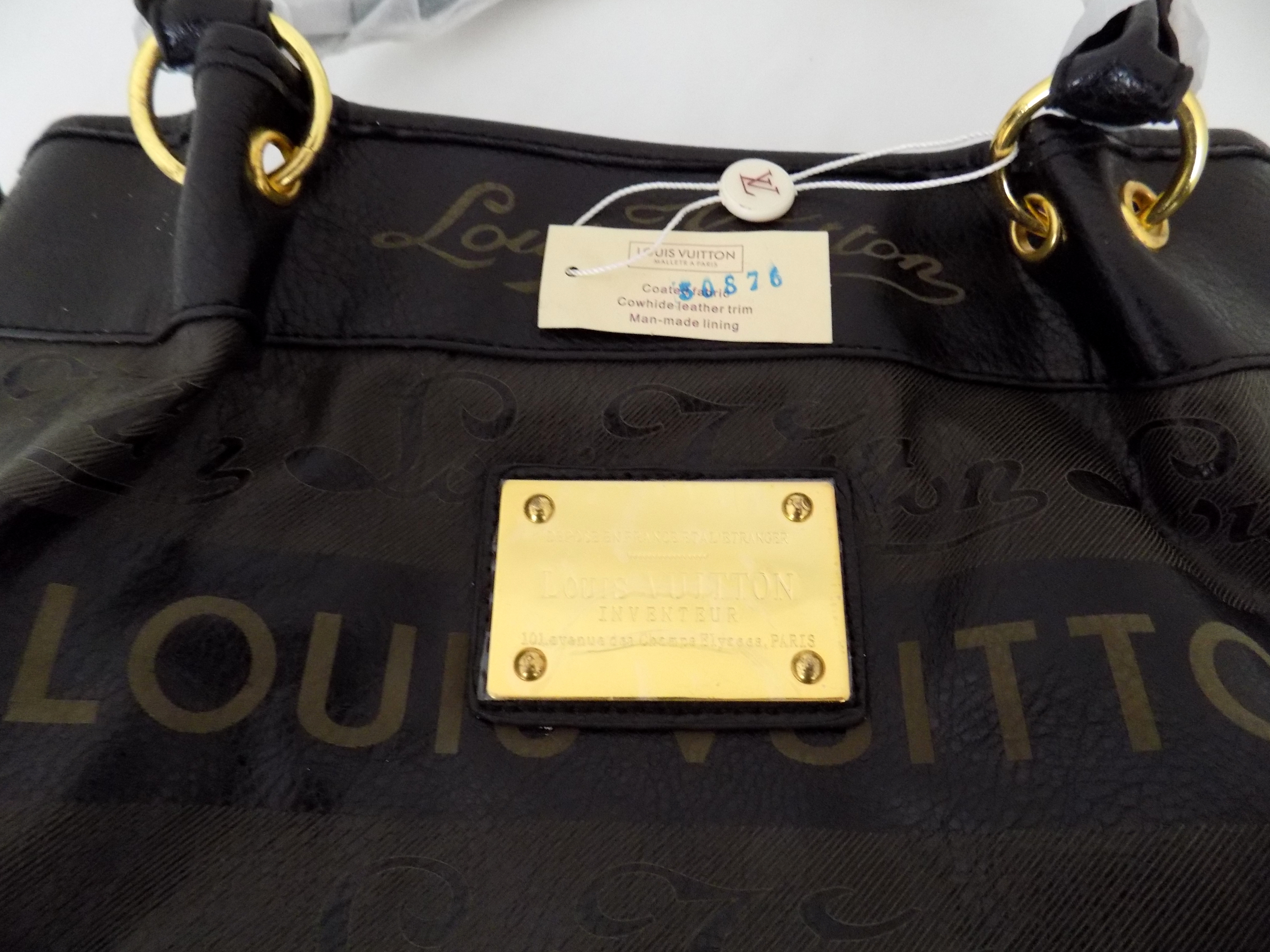 Louis Vuitton Inventeur Paris Bag