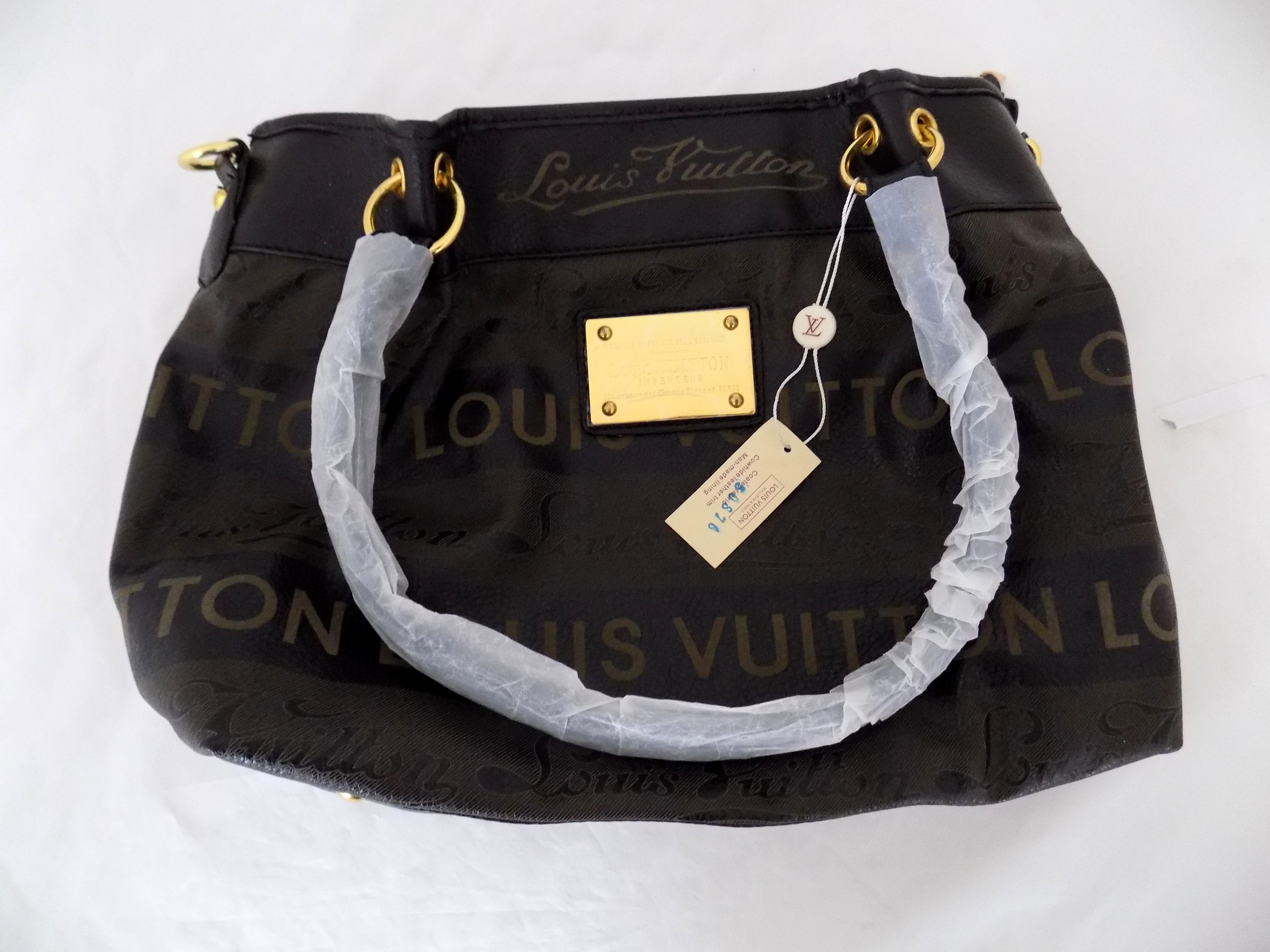 Louis Vuitton Inventeur Paris Bag