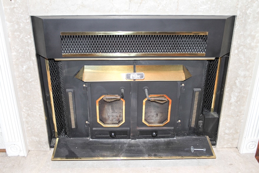 Buck Stove Fireplace Insert Model 26000-B