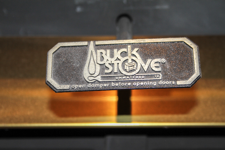 Buck Stove Fireplace Insert Model 26000-B