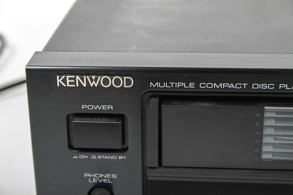Kenwood Multiple CD Player
