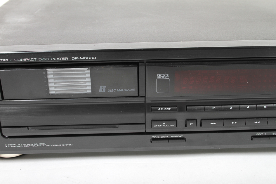 Kenwood Multiple CD Player