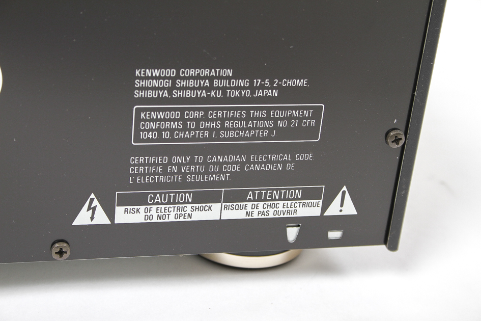 Kenwood Multiple CD Player