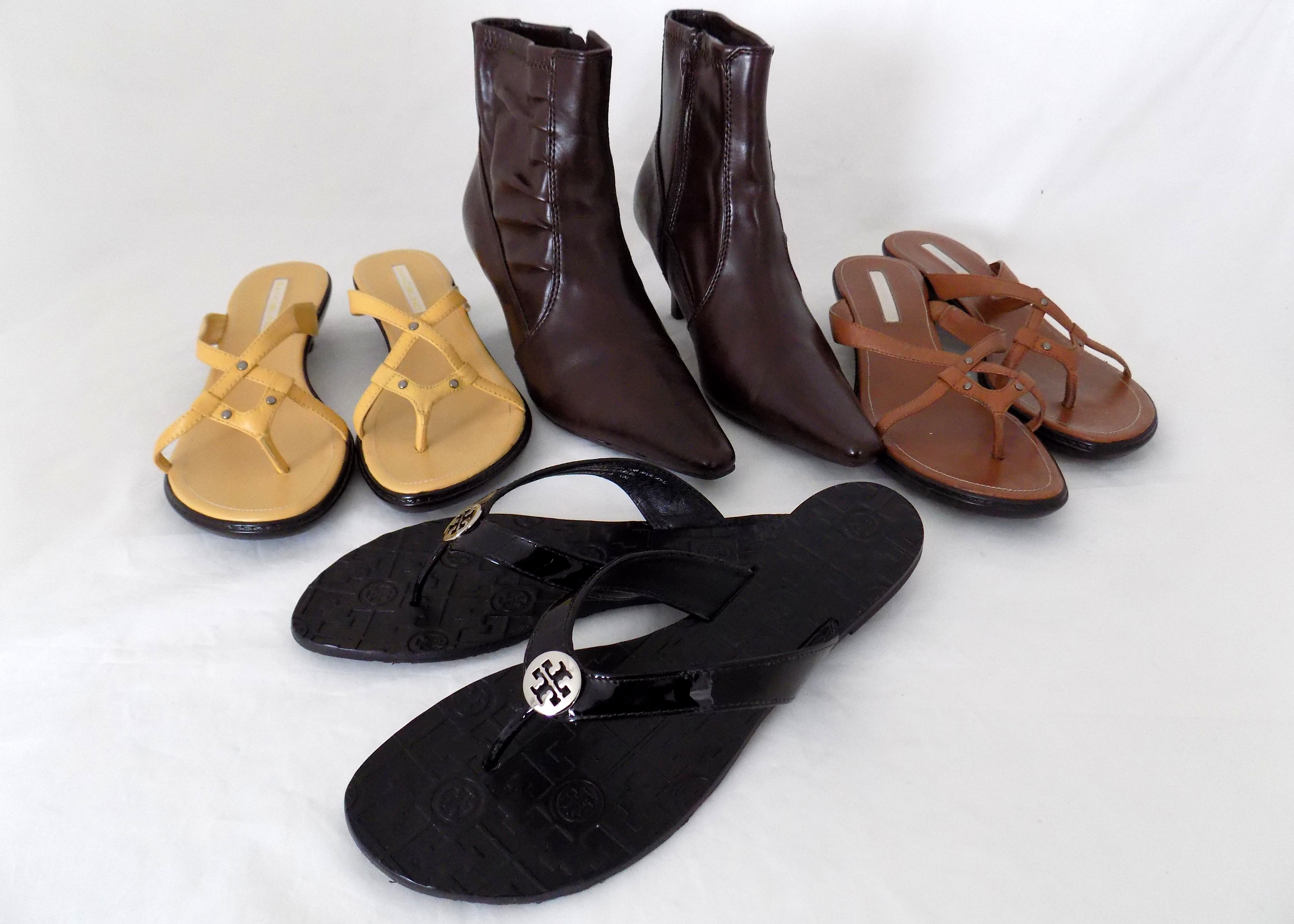 Four Pairs of Ladies Shoes