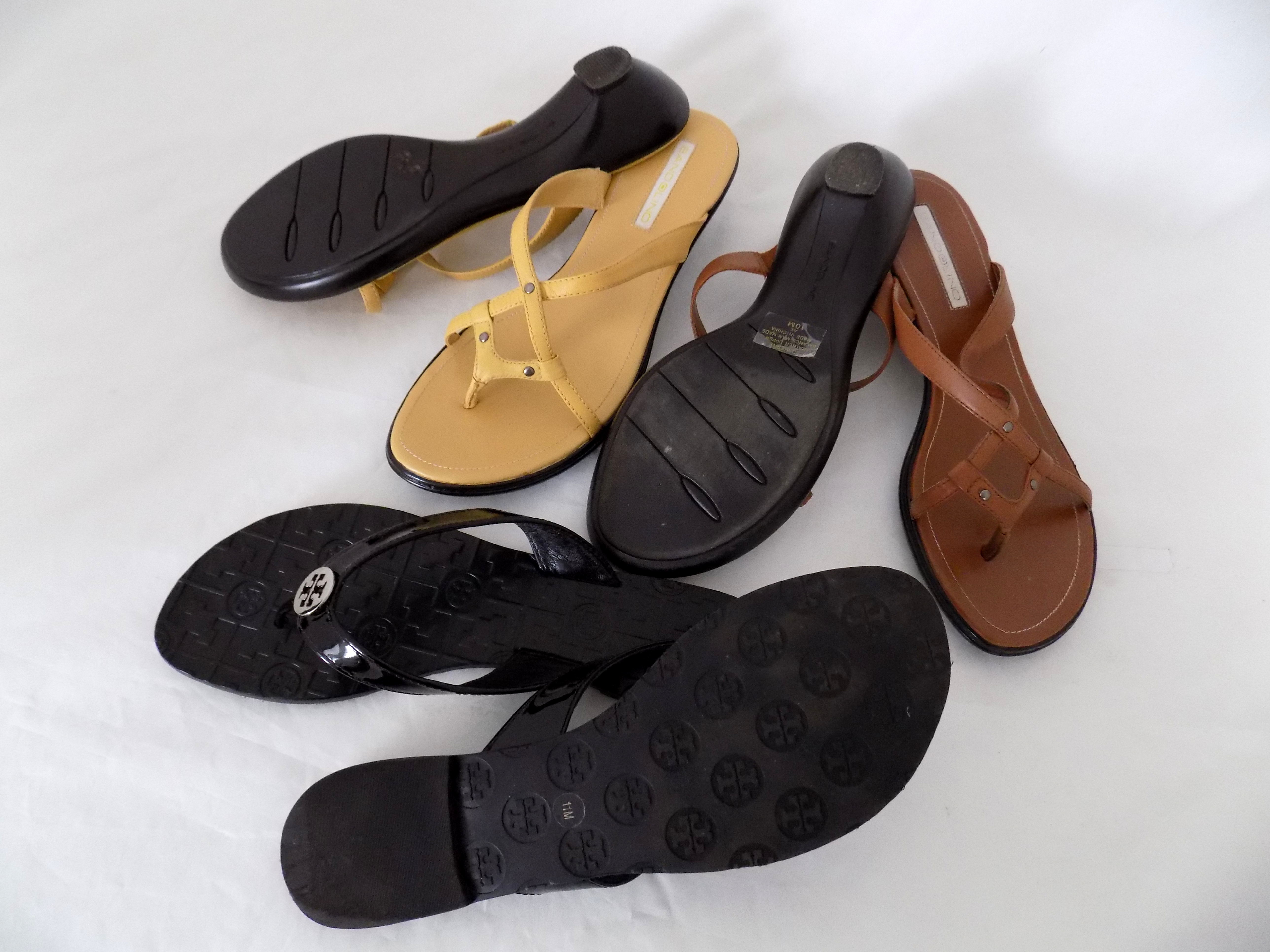 Four Pairs of Ladies Shoes