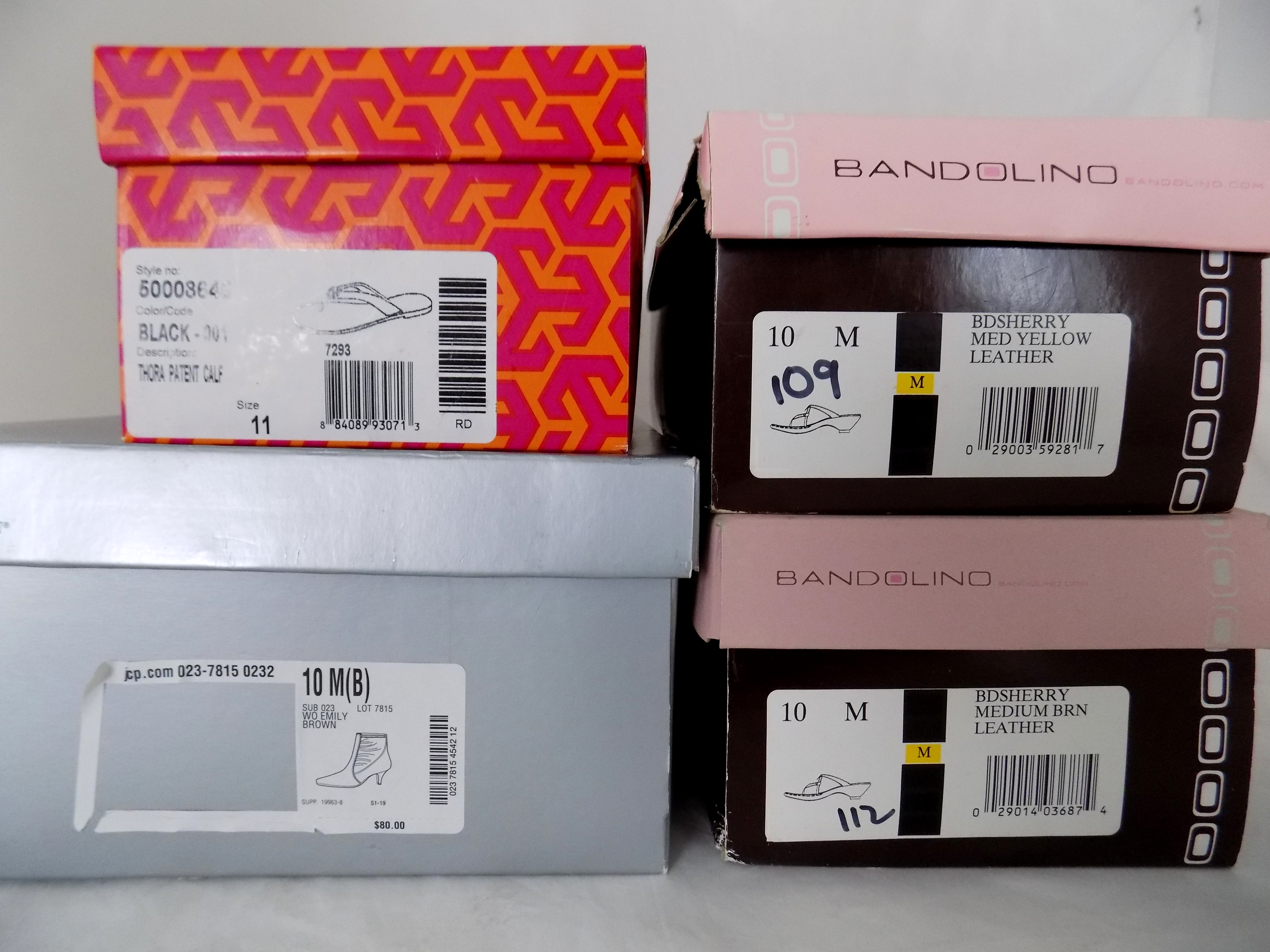 Four Pairs of Ladies Shoes