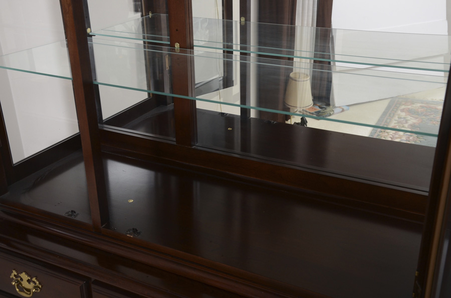 Kincaid "Cherry Mountain III" China Cabinet