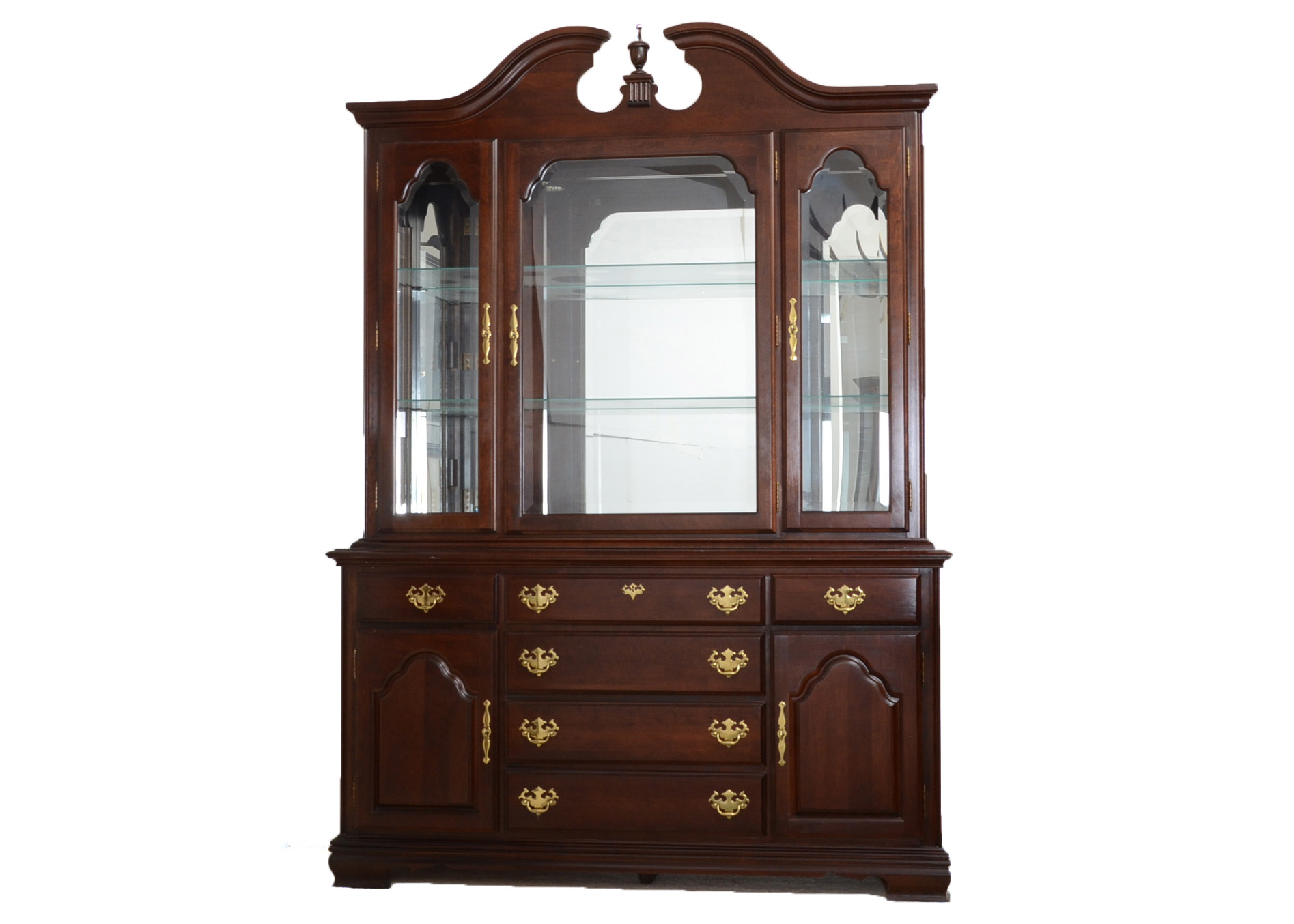 Kincaid "Cherry Mountain III" China Cabinet