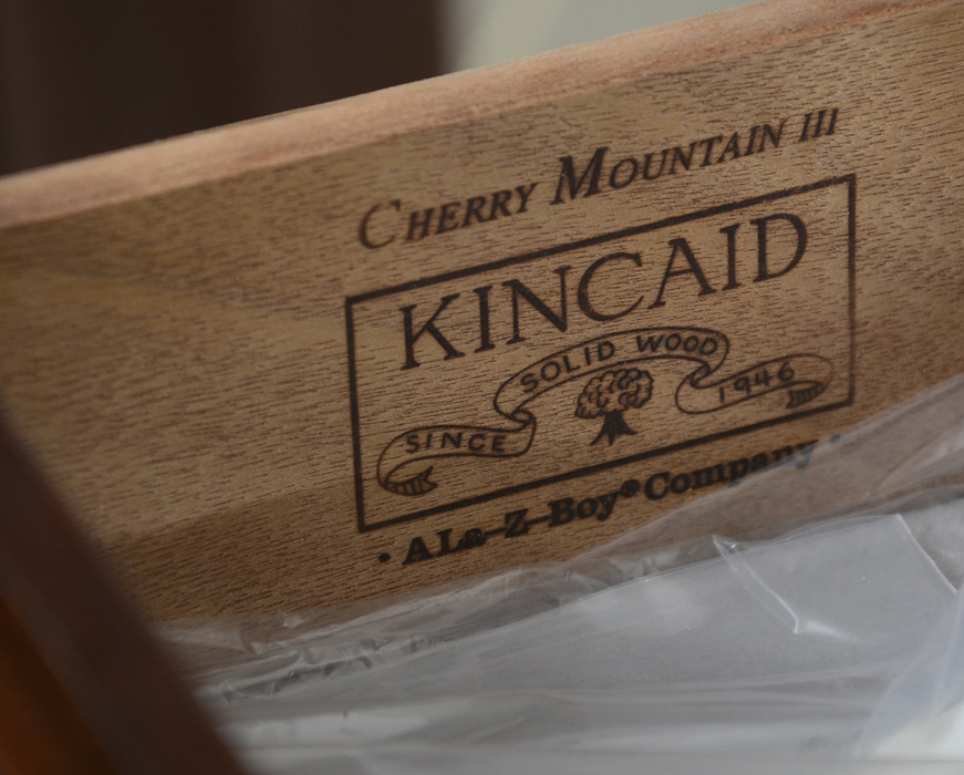 Kincaid "Cherry Mountain III" Buffet Sideboard