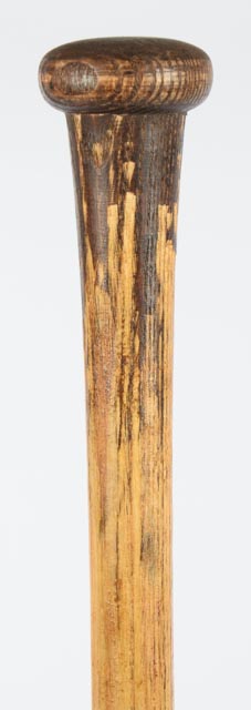 Dave Concepcion Signed Game Used Bat