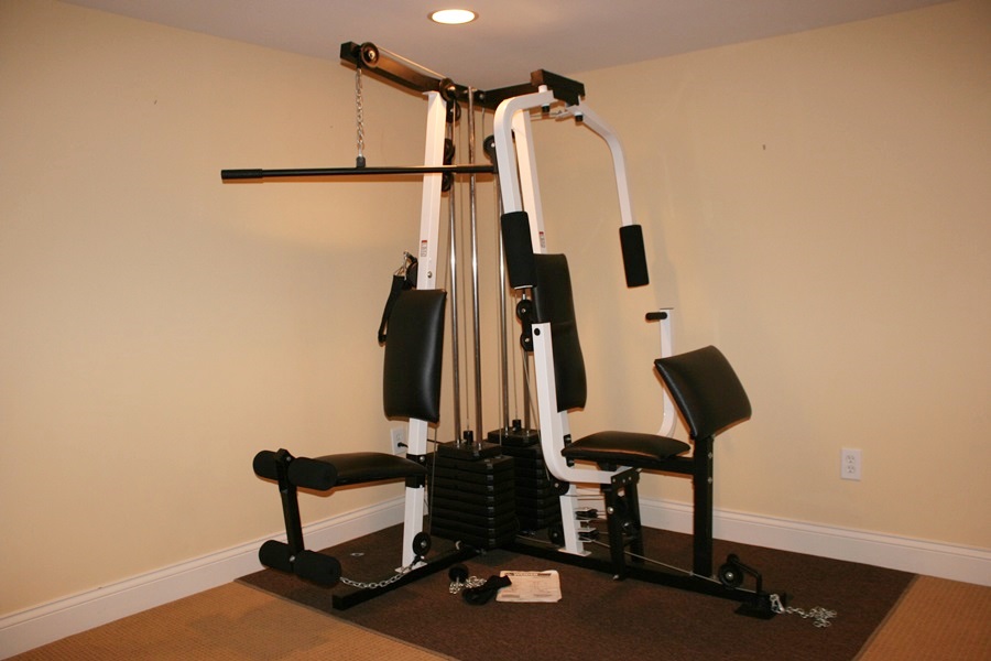 Weight System Weider 9940 Exercise Chart Workout Machine