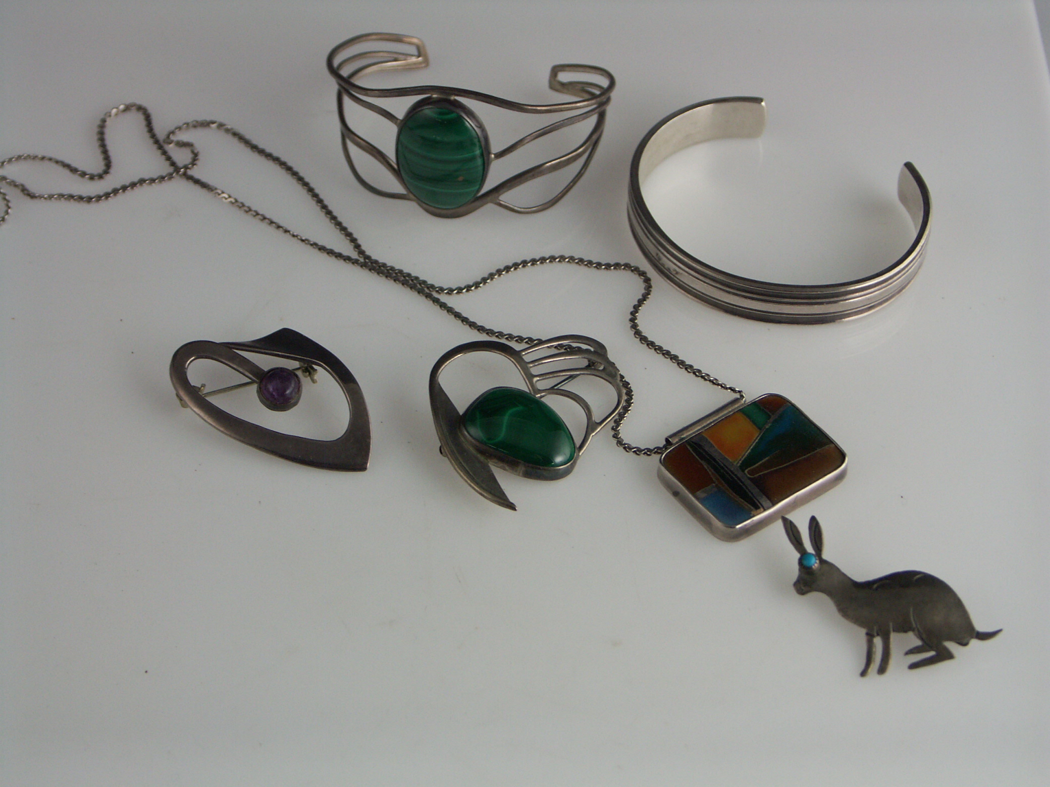 Sterling Silver Jewelry Lot #1