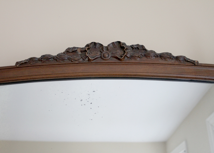 Antique Sligh Vanity with Seat