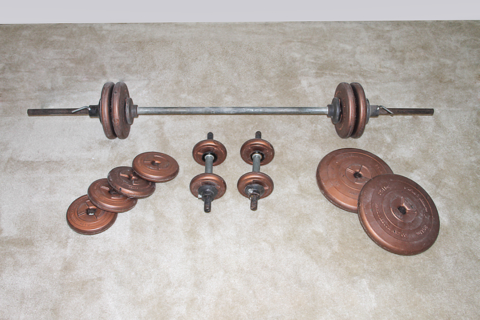 Sears, Roebuck & Co. Ted Williams Weight Set