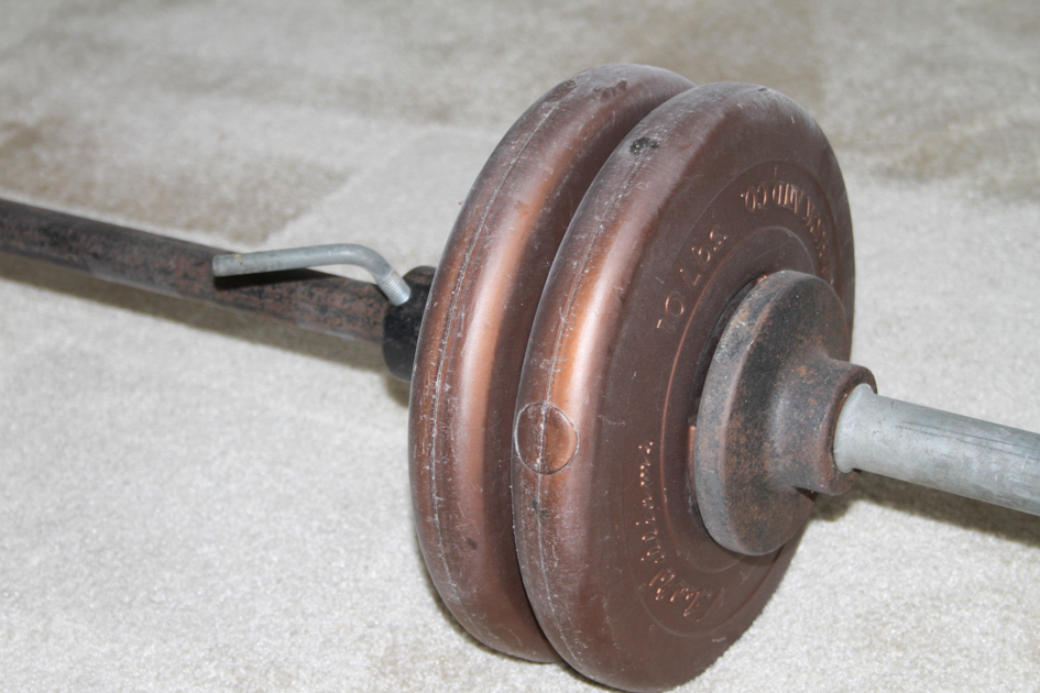 Sears, Roebuck & Co. Ted Williams Weight Set