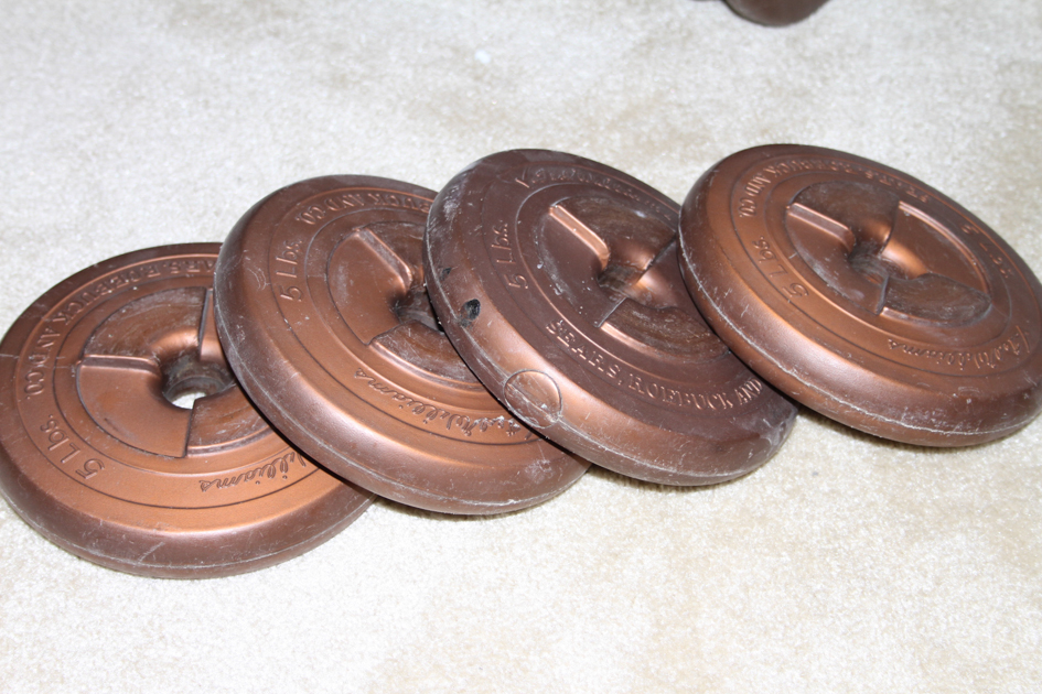 Sears, Roebuck & Co. Ted Williams Weight Set