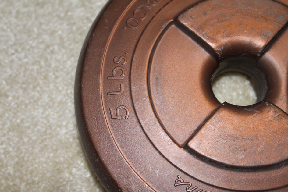 Sears, Roebuck & Co. Ted Williams Weight Set