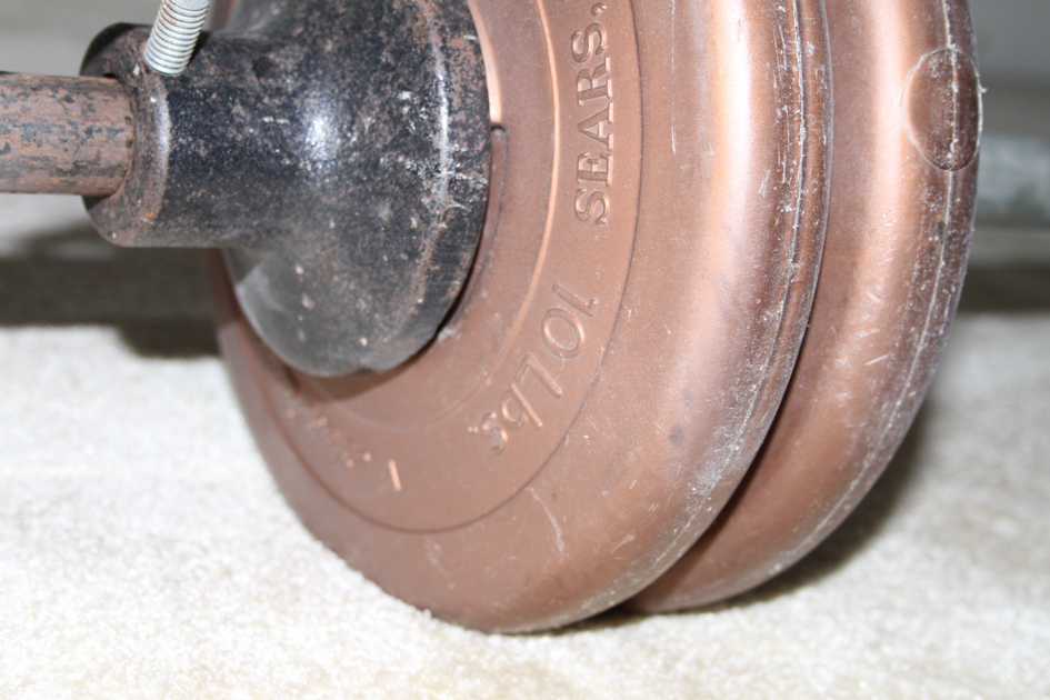 Sears, Roebuck & Co. Ted Williams Weight Set