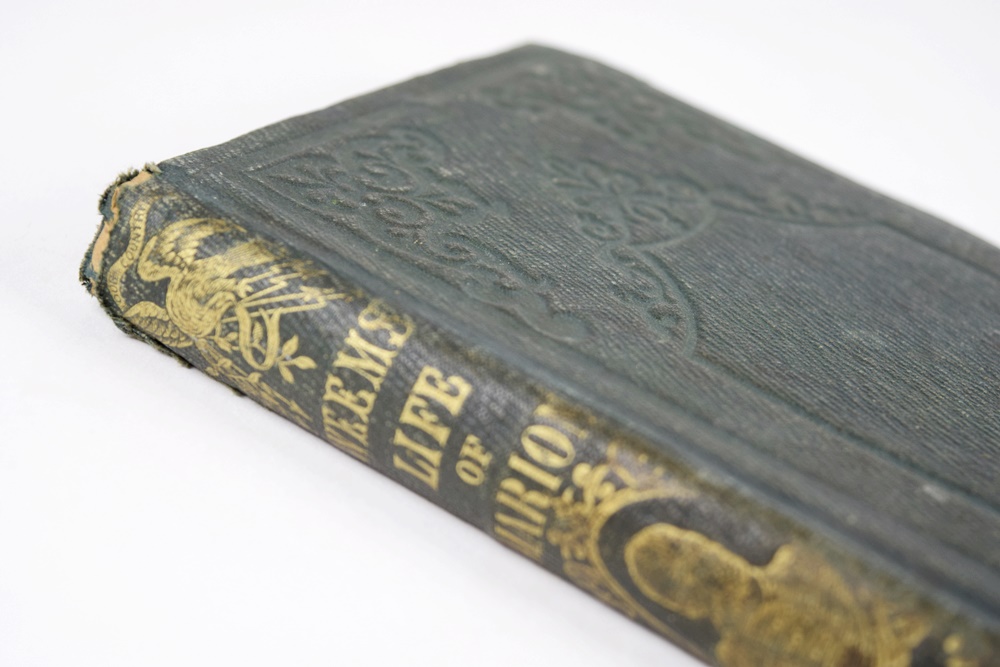 1855 Publication "The Life of Ge. Francis Marion" by Brig. Horry