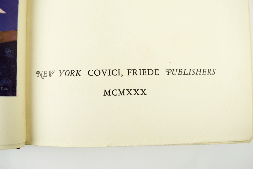 1930 Publication "The Decameron" Illustrated by Jean De Bosschere