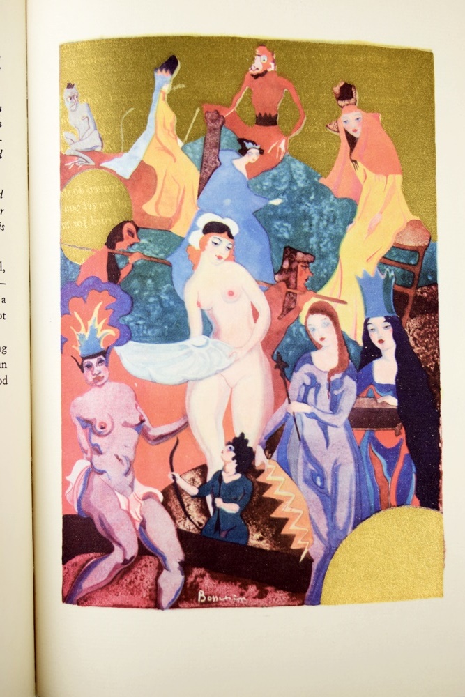 1930 Publication "The Decameron" Illustrated by Jean De Bosschere