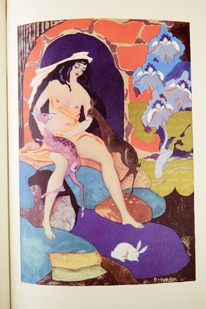 1930 Publication "The Decameron" Illustrated by Jean De Bosschere