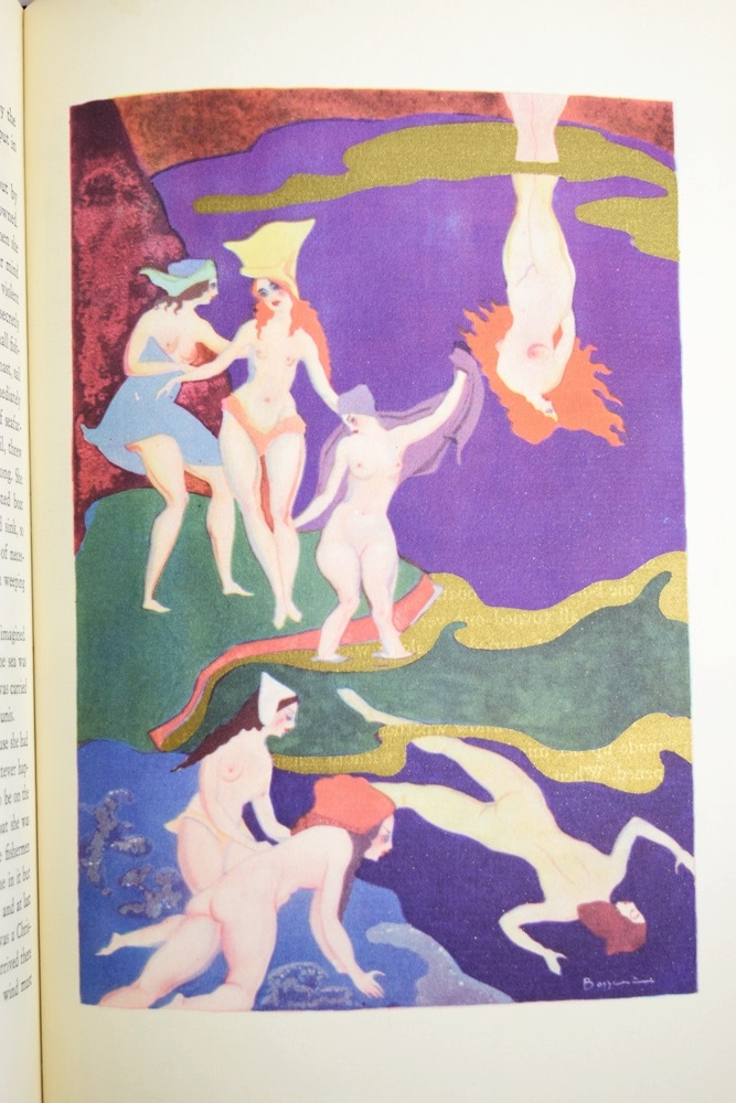 1930 Publication "The Decameron" Illustrated by Jean De Bosschere