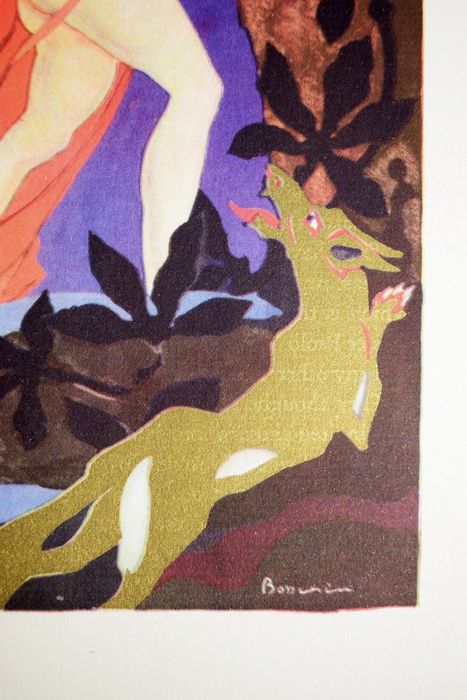 1930 Publication "The Decameron" Illustrated by Jean De Bosschere