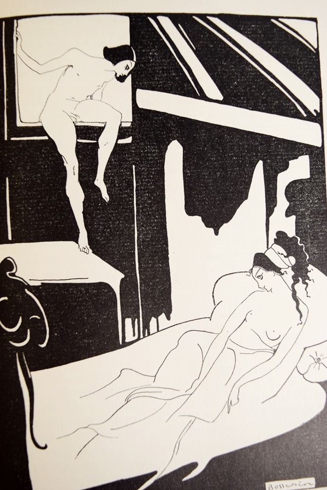 1930 Publication "The Decameron" Illustrated by Jean De Bosschere