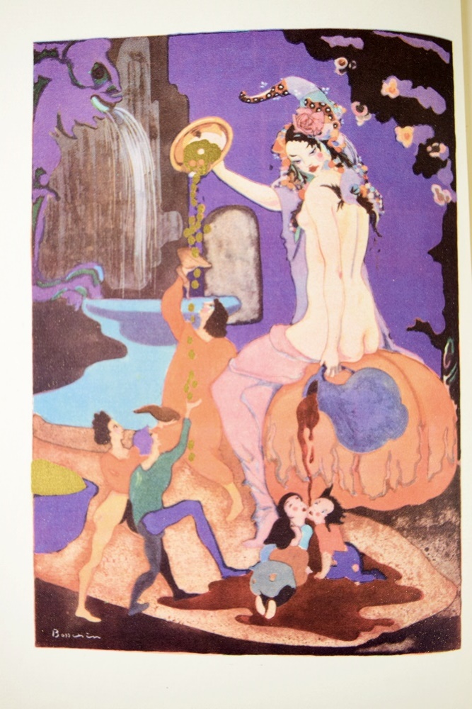1930 Publication "The Decameron" Illustrated by Jean De Bosschere
