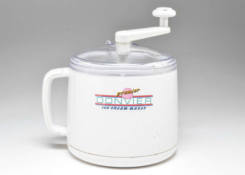 Hand-Cranked Ice Cream Maker