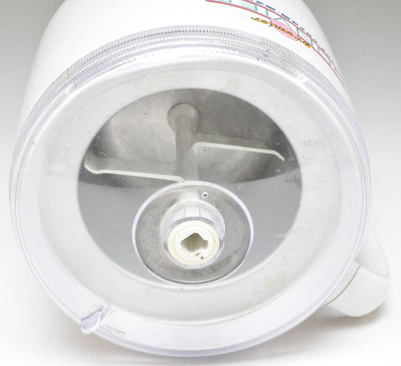 Hand-Cranked Ice Cream Maker