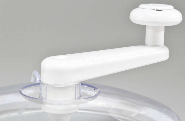 Hand-Cranked Ice Cream Maker