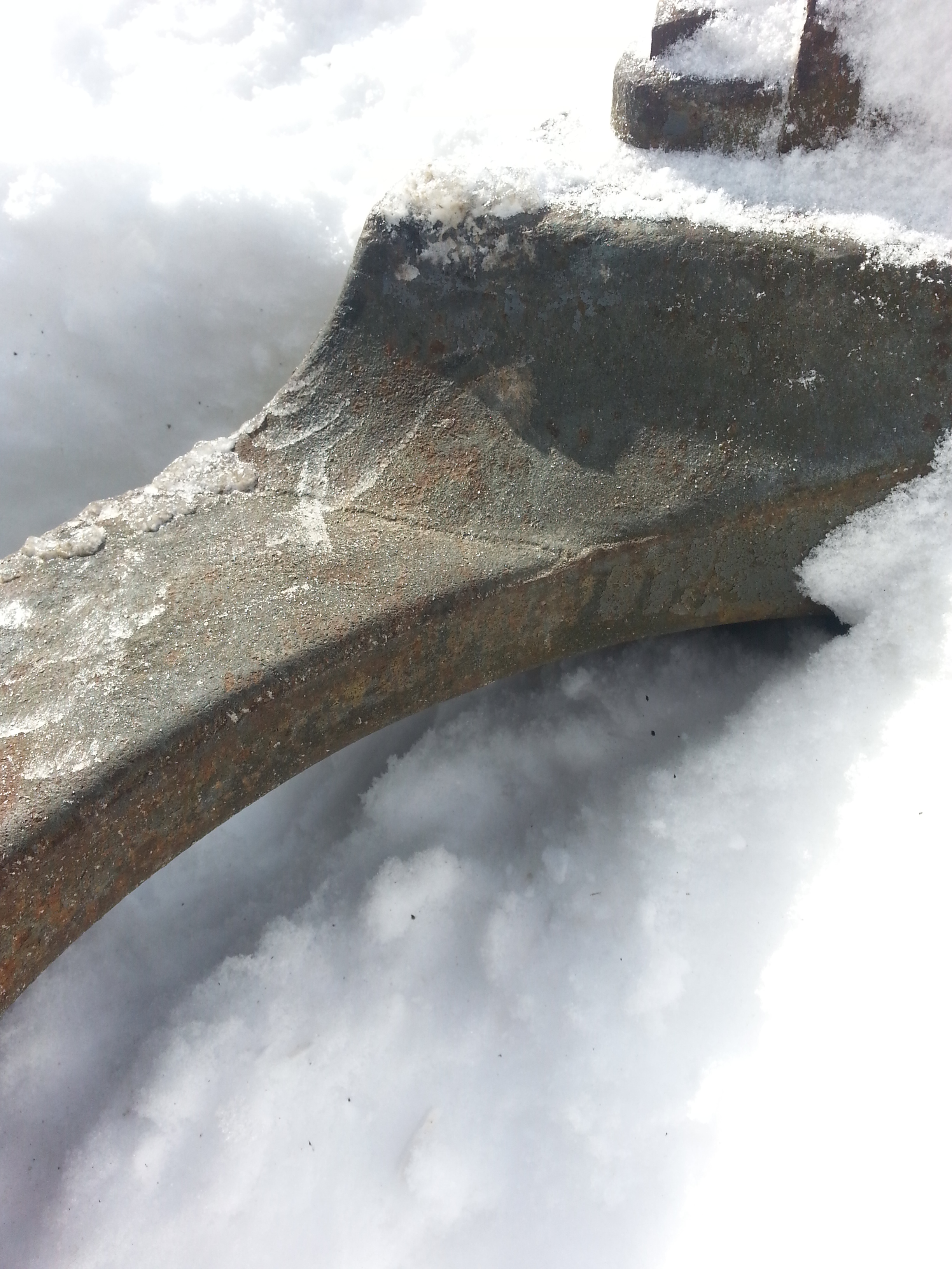 Antique Canton Portable Crane