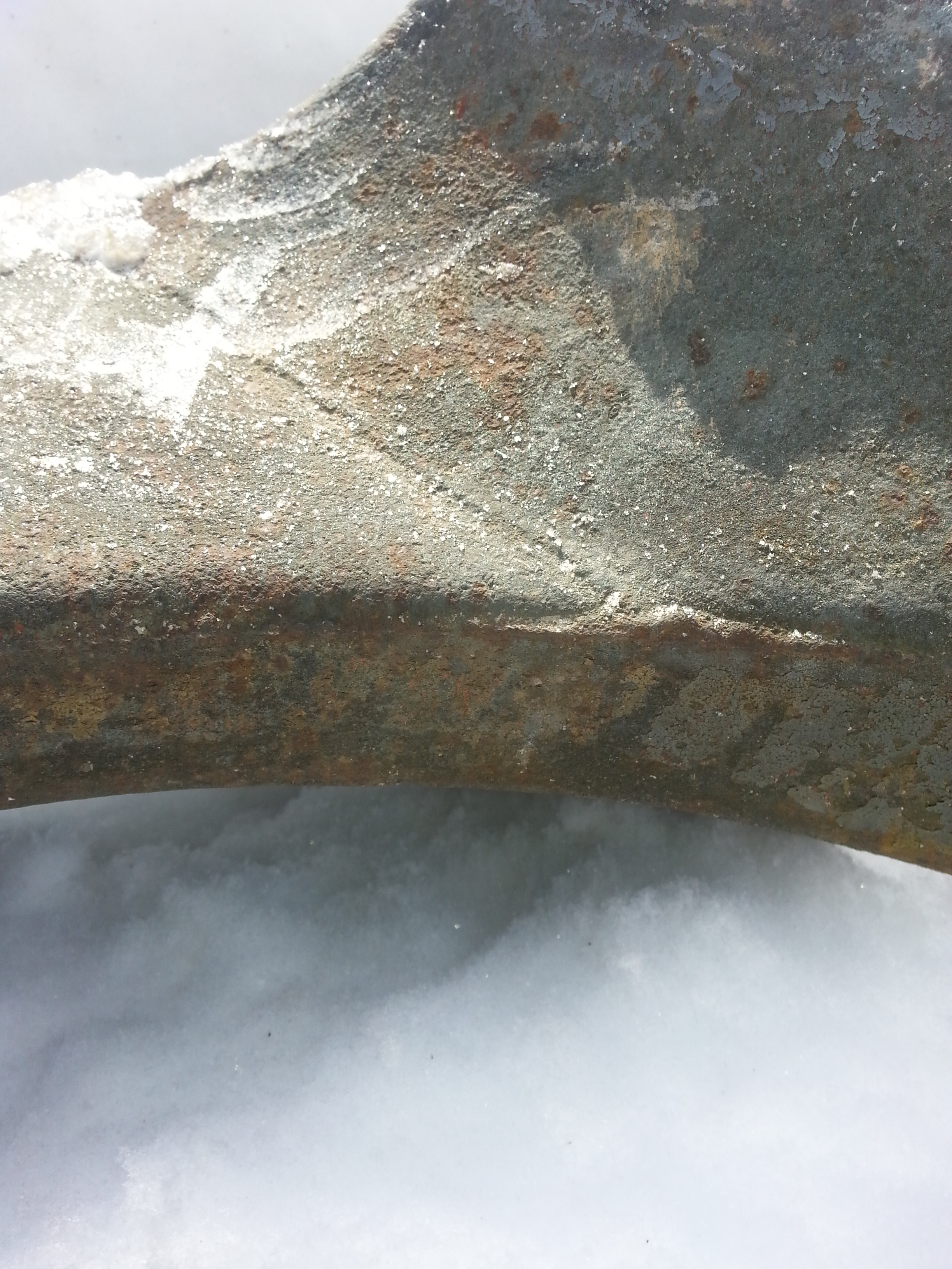 Antique Canton Portable Crane