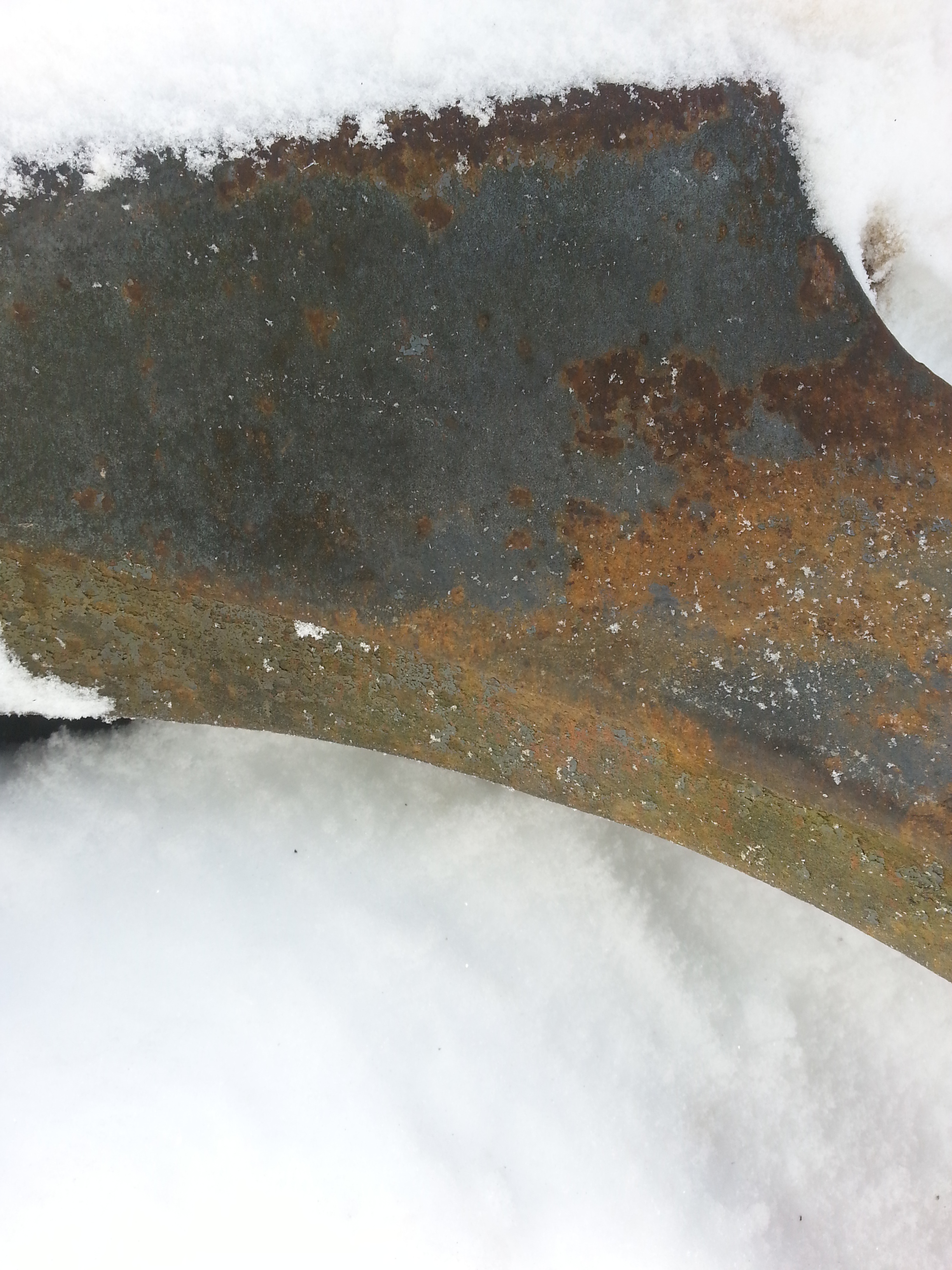 Antique Canton Portable Crane