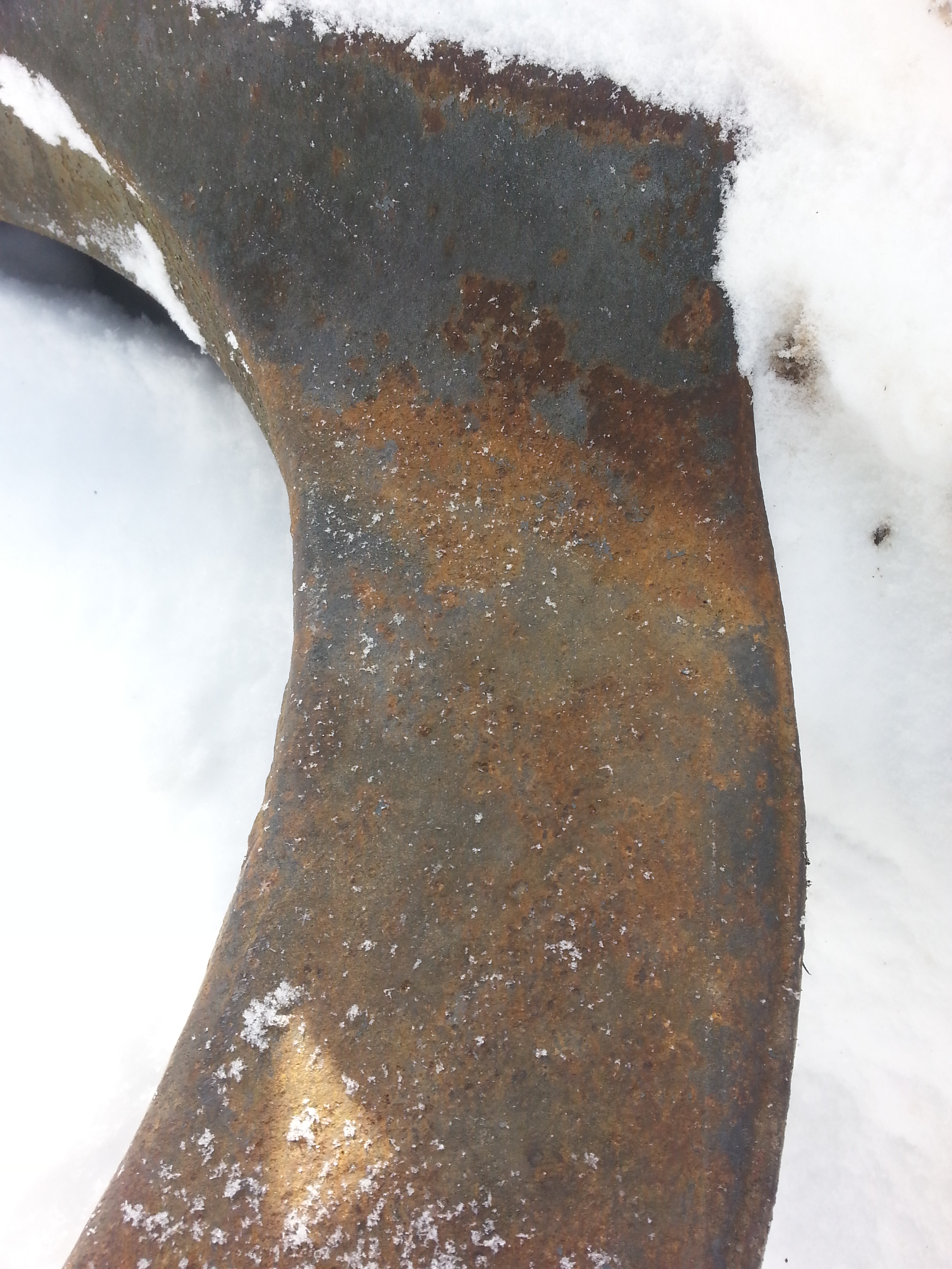 Antique Canton Portable Crane