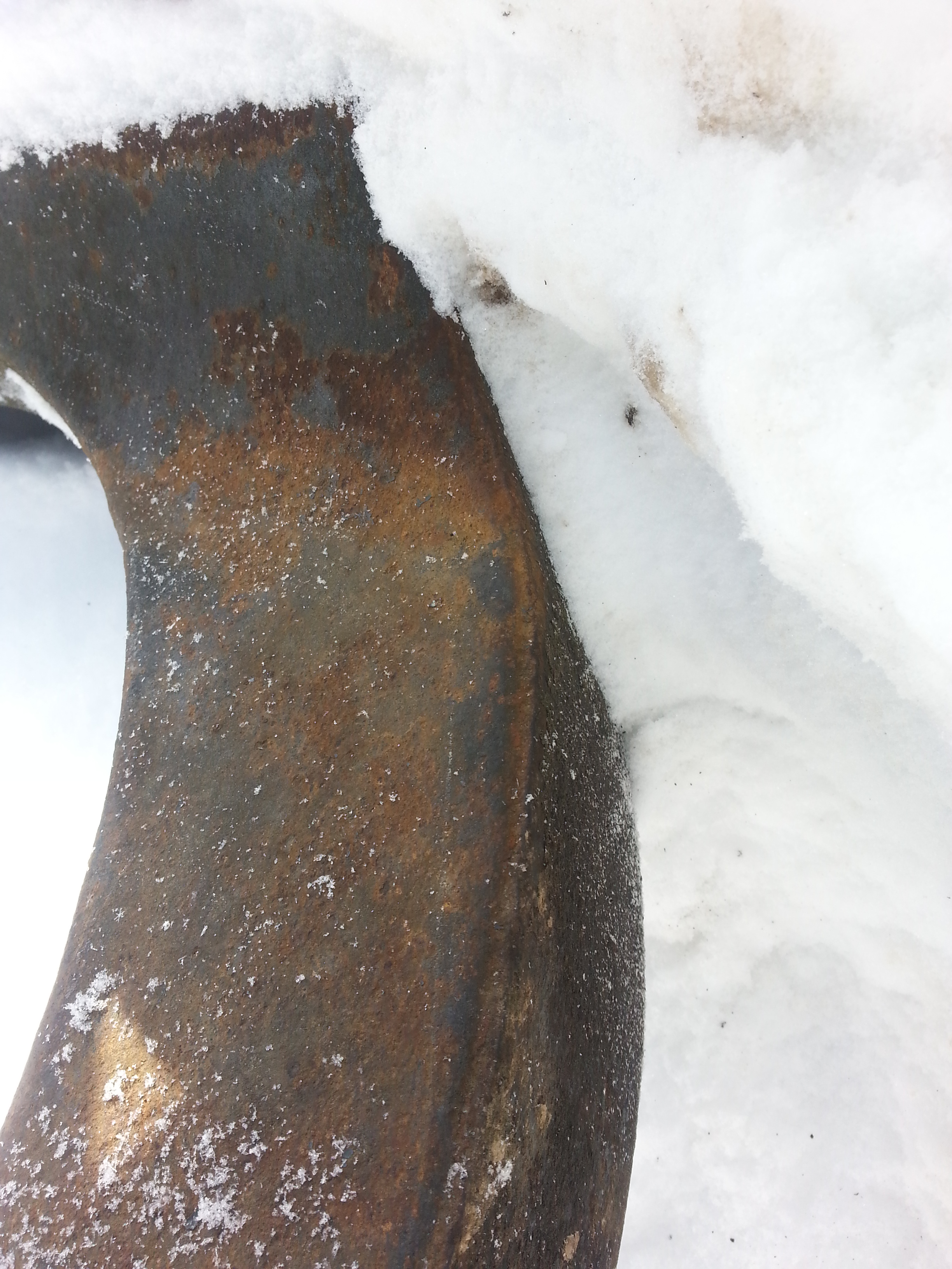 Antique Canton Portable Crane