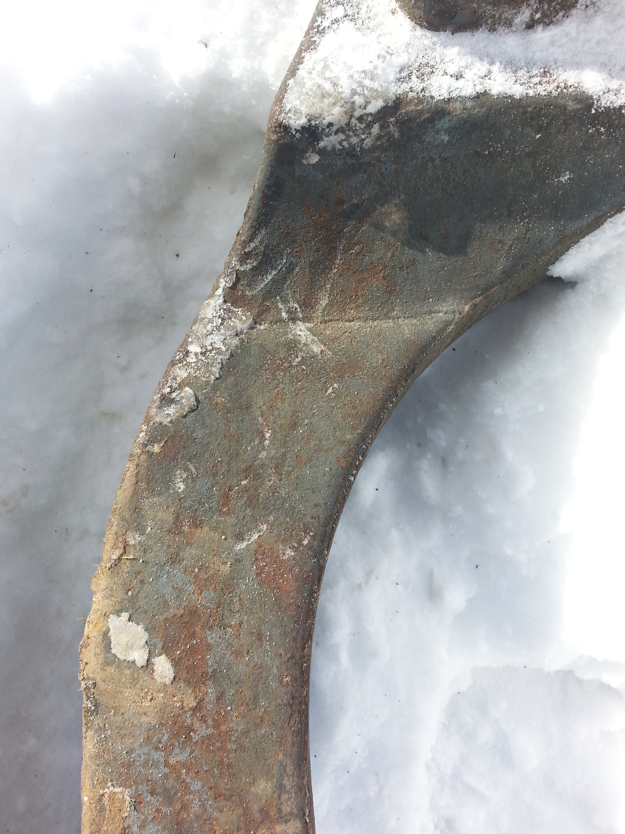 Antique Canton Portable Crane