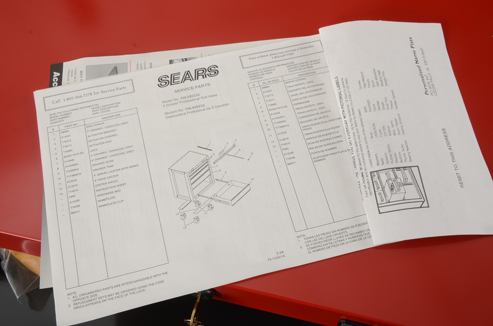 Craftsman Rolling Tool Chest