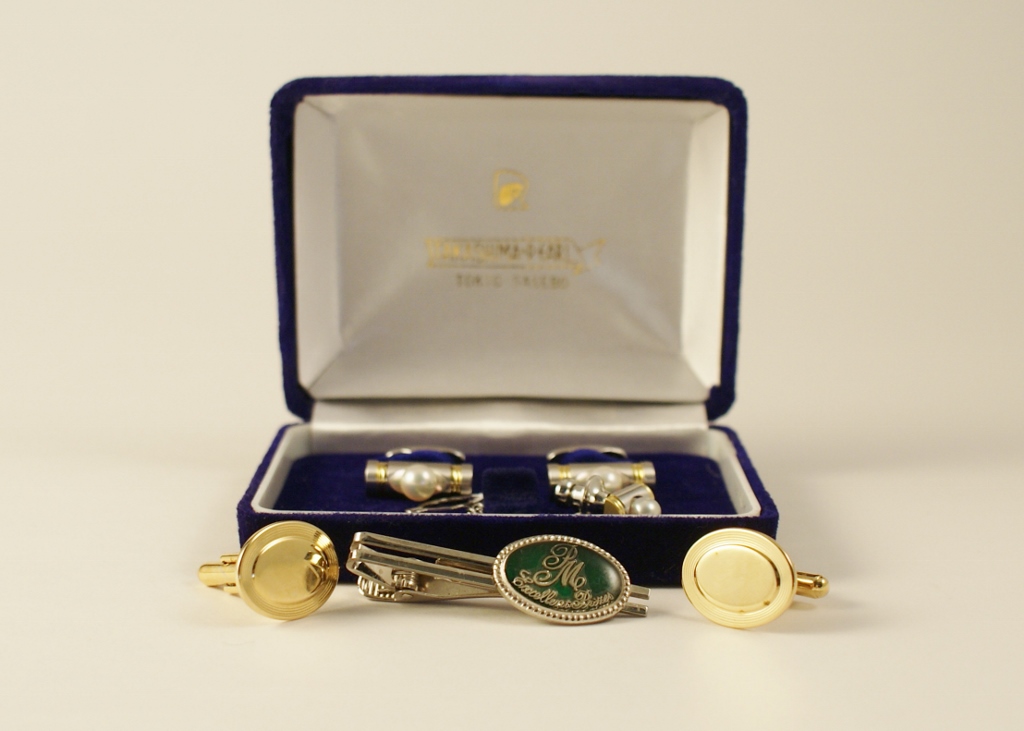 Takashima Pearl Farm Sterling Cufflinks Set and More