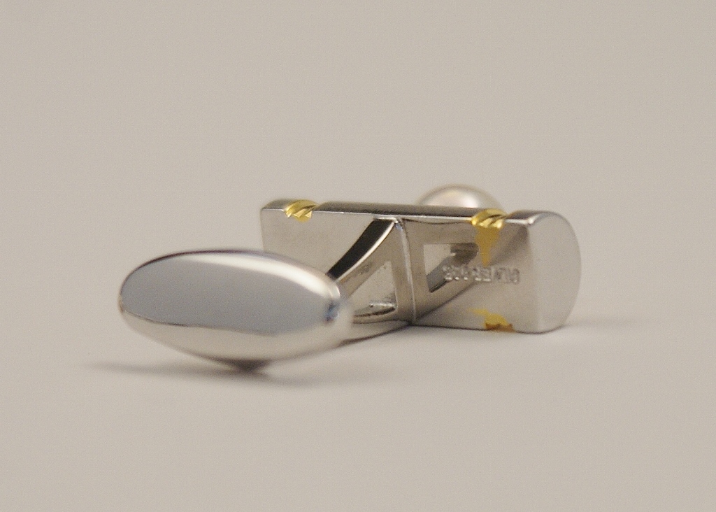 Takashima Pearl Farm Sterling Cufflinks Set and More