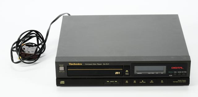 Technics CD Player