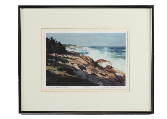 Signed Limited Edition Christopher Gorey