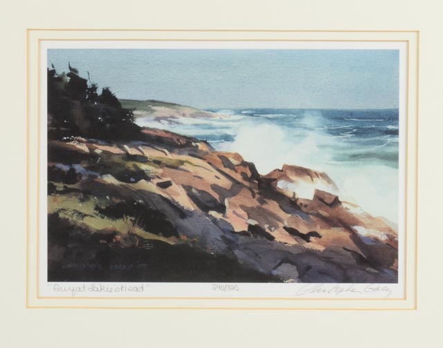 Signed Limited Edition Christopher Gorey