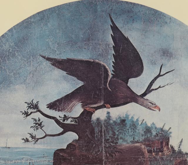 'Whig Political Banner' American Folk Artist T. Kennedy Print