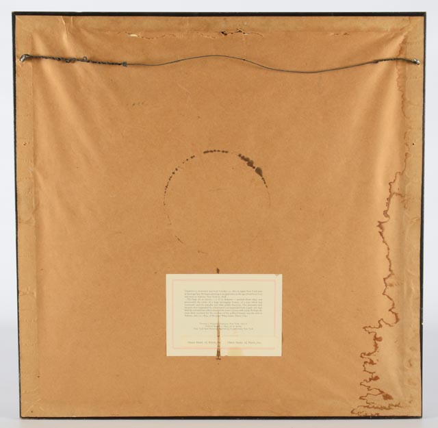 'Whig Political Banner' American Folk Artist T. Kennedy Print