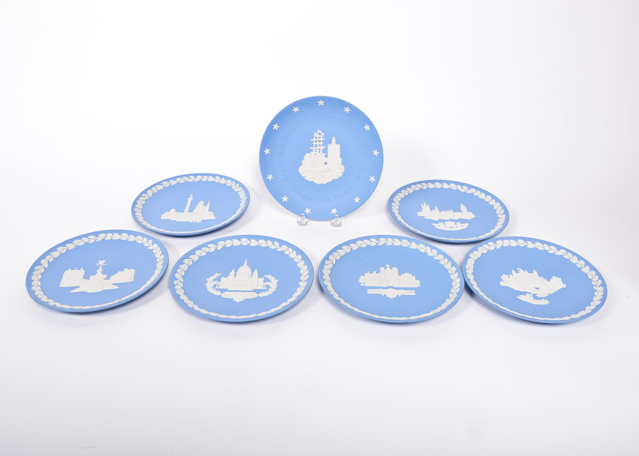 Wedgwood Christmas Plates
